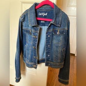 Cat & Jack denim jacket